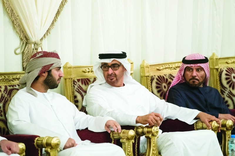"■ ومعزياً عبد الله نجل الشهيد عبد الحميد الحمادي"