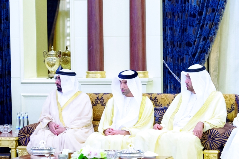 "ثاني الزيودي وسلطان الجابر ومحمد البواردي"