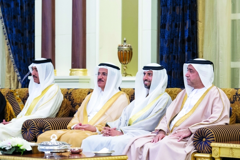 "سلطان المنصوري وسلطان البادي وسهيل المزروعي وأحمد الزعابي"