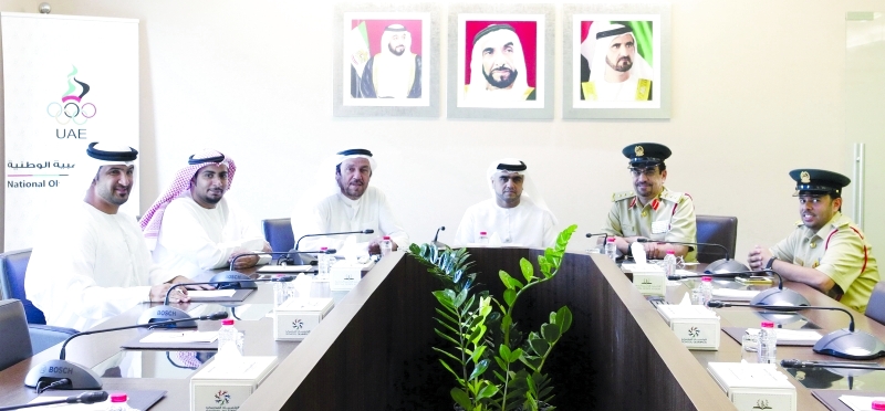 "■ خلال الإعلان عن ترتيبات الحدث | البيان"