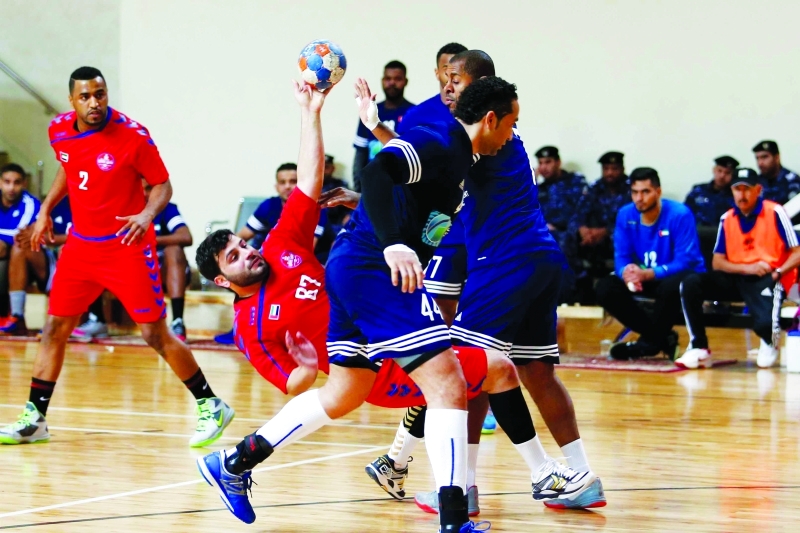 "■ من لقاء الشعب والمنتخب في النسخة الماضية | البيان"