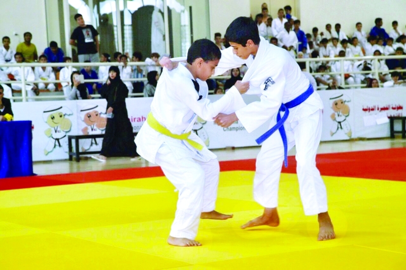 "■ من منافسات بطولة الفجيرة للجودو | البيان"