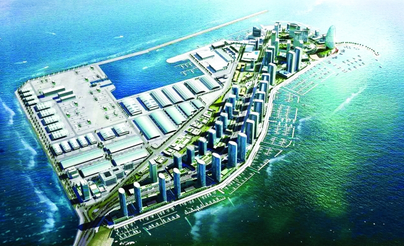 "■ تصميم مدينة دبي الملاحية | البيان"