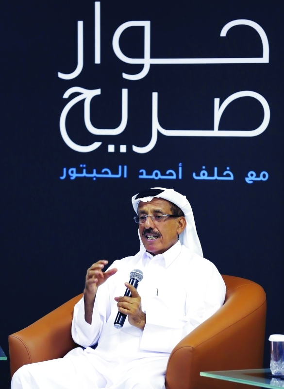 "الحبتور في «حوار صريح» ــ البيان"