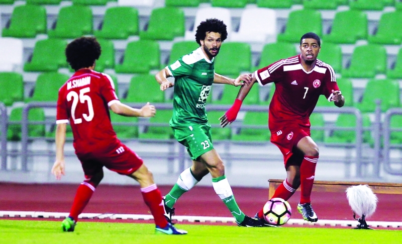 "■ أحمد عبد المقصود أثار أزمة كبيرة في الدوري القطري | البيان"