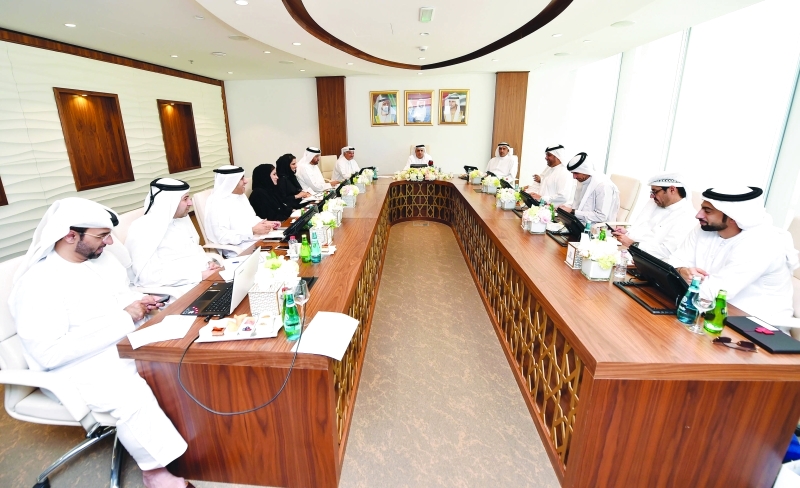 "Ⅶ الطاير يترأس اجتماع مجلس دبي الرياضي | البيان"