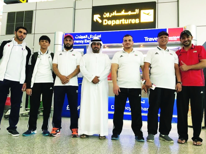 "منتخب المسدس والبندقية جاهز لعربية الرماية - البيان"