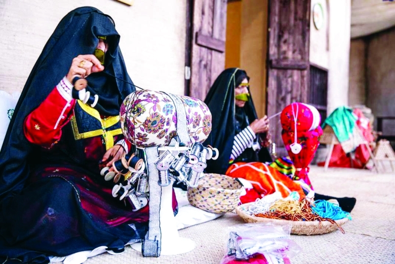 "توفر مؤسسة «صوغة» برامج لتحويل مهارات الحرفيات إلى مهن | البيان"