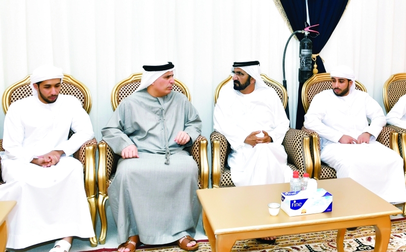 "سموه معزياً مطر الطاير"