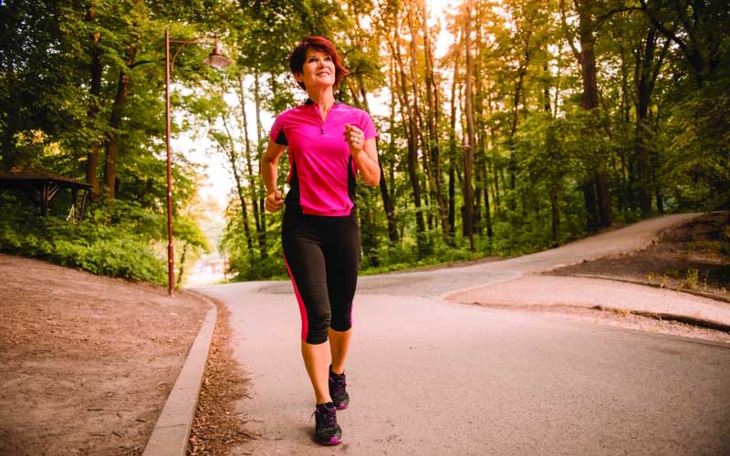 المرأة وسن  الـ 40 فن المواجهة