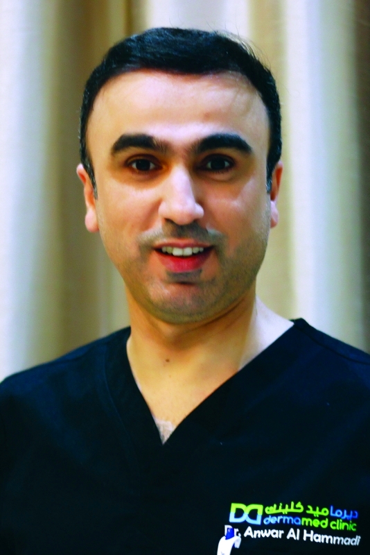 "أنور الحمادي: التخلص من الوزن الزائد يقرره الطبيب المختص"