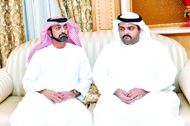 "■ عمار النعيمي ومحمد الشرقي"
