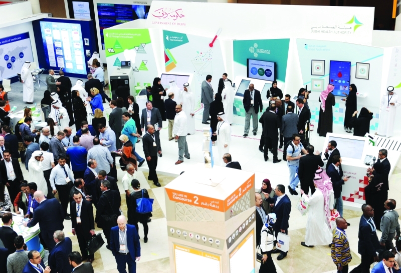 "■ حضور كبير في معرض الصحة العربي بدبي | من المصدر"
