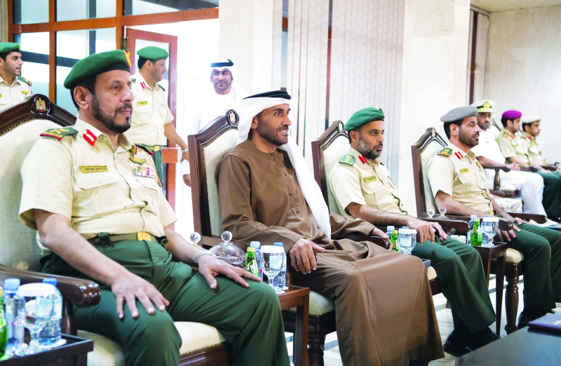 " نهيان بن زايد يشهد المنافسات"