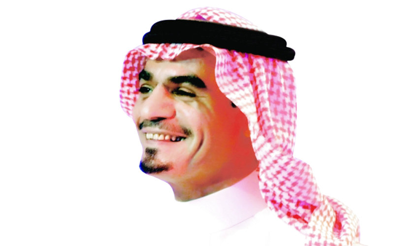 "رابح صقر في لقطة من الحفل الغنائي ـــ البيان"