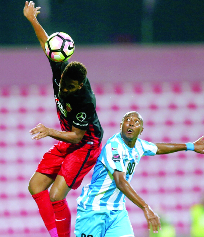 "دبا والأهلي لا بديل عن الفوز البيان"