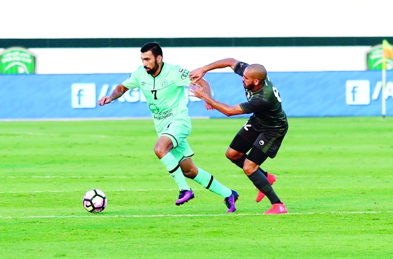 "الشباب يأمل تعويض خسارته من الإمارات في الكأس | البيان"