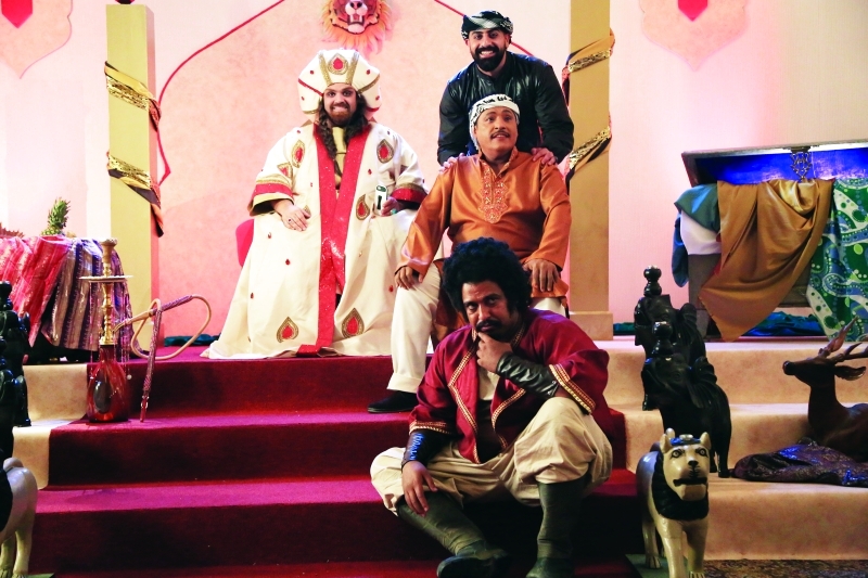 "من كواليس الفيلم ــ من المصدر"