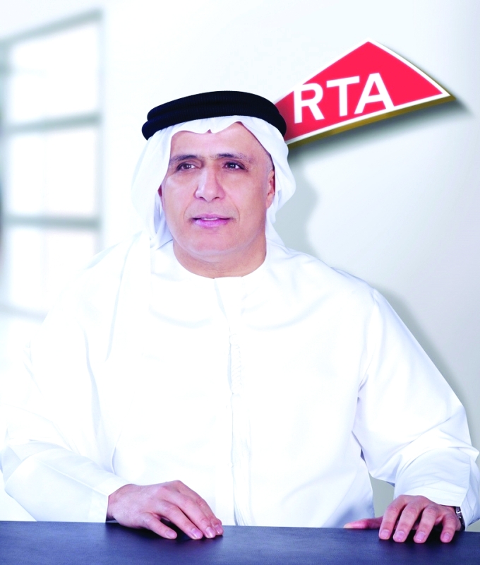 "مطر الطاير: 35 % استخدموا مترو دبي في تنقلاتهم"