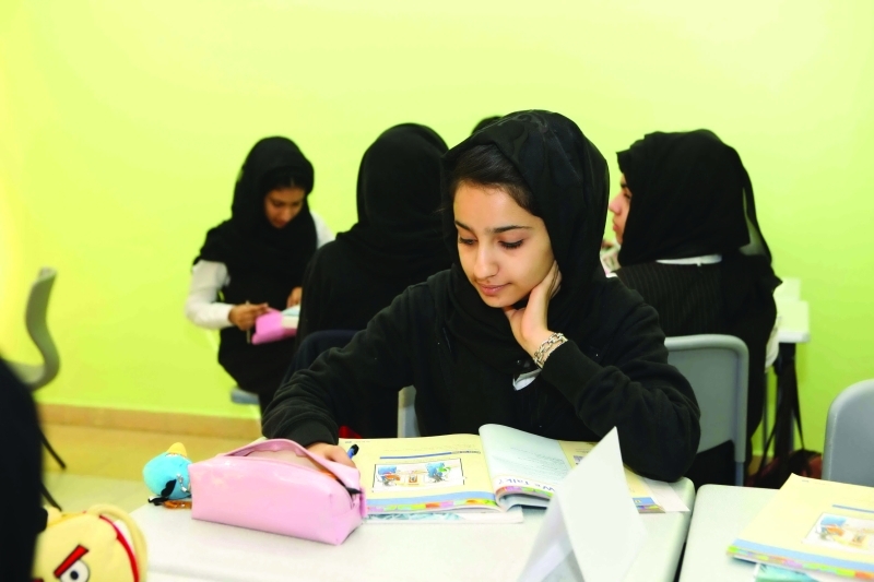 "الاختبار الجديد يعد أول مشروع وطني للاختبارات المعيارية الإلكترونية لقياس المهارات | أرشيفية"