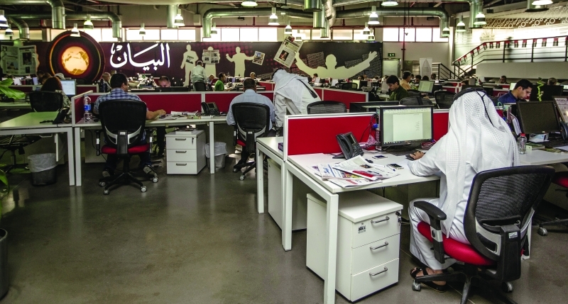 "■ مكاتب ذكية في الفجيرة ورأس الخيمة والعين متصلة بمركز الصحيفة في دبي  |  البيان"