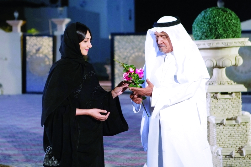 "■ من مسلسل «خيانة وطن» المأخوذ عن رواية تحمل الاسم نفسه | أرشيفية"