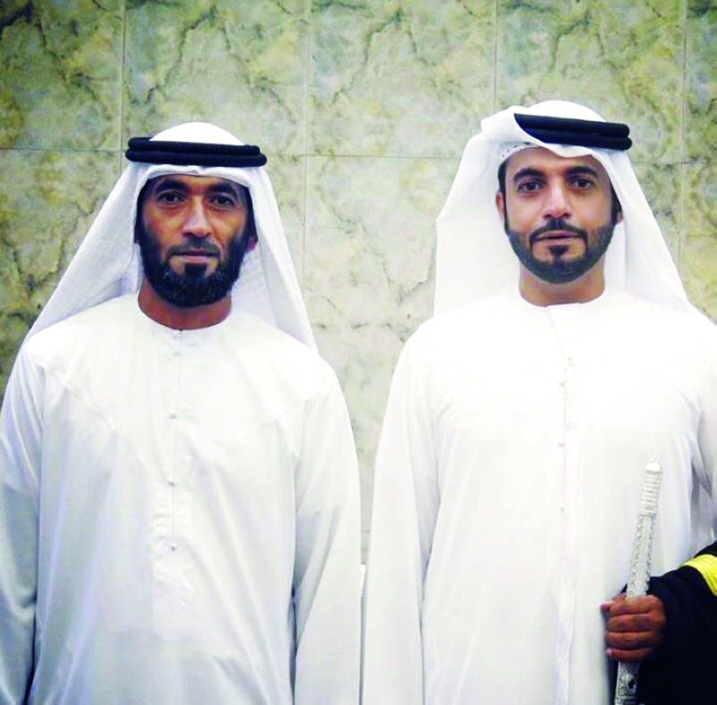 "الشهيد وشقيقه وليد"