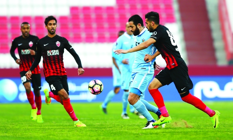 "دورينا والصراع على اللقب الغالي             البيان"