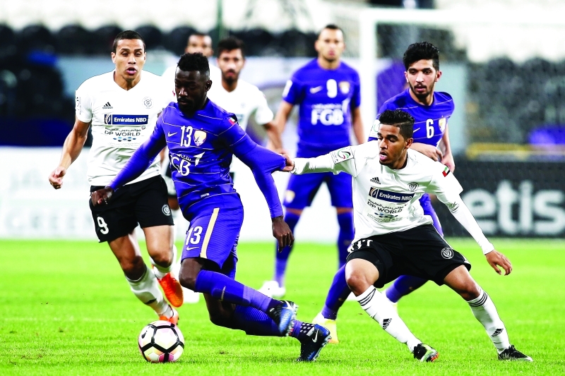 "■ من لقاء العين والنصر الذي فجر الأزمة | البيان"