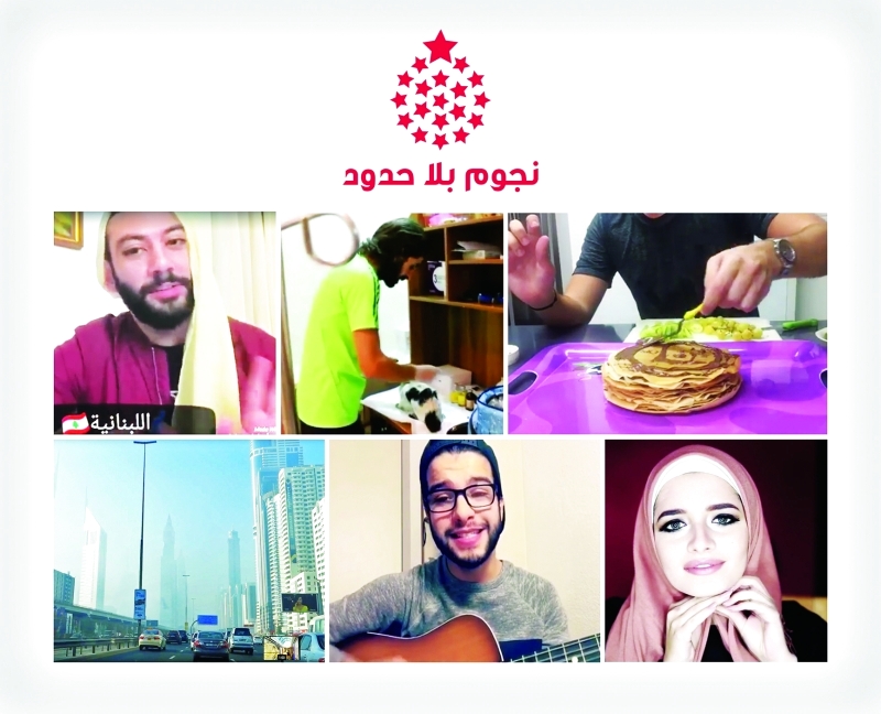 "مواقع التواصل ساحة رحبة لكثير من المواهب ــ من المصدر"