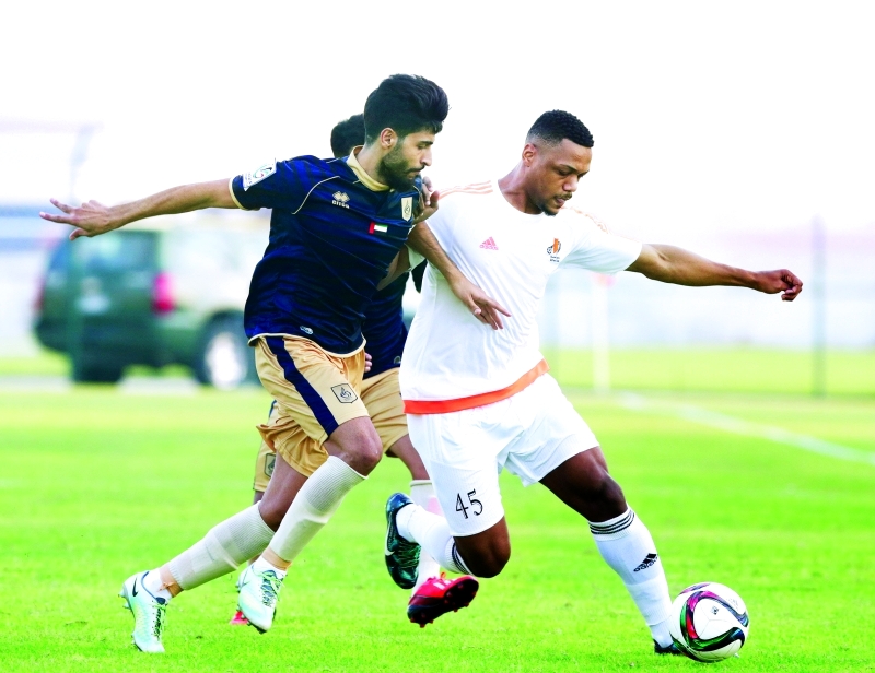 "■ الصراع يشتد في قمة دوري الدرجة الأولى | البيان"