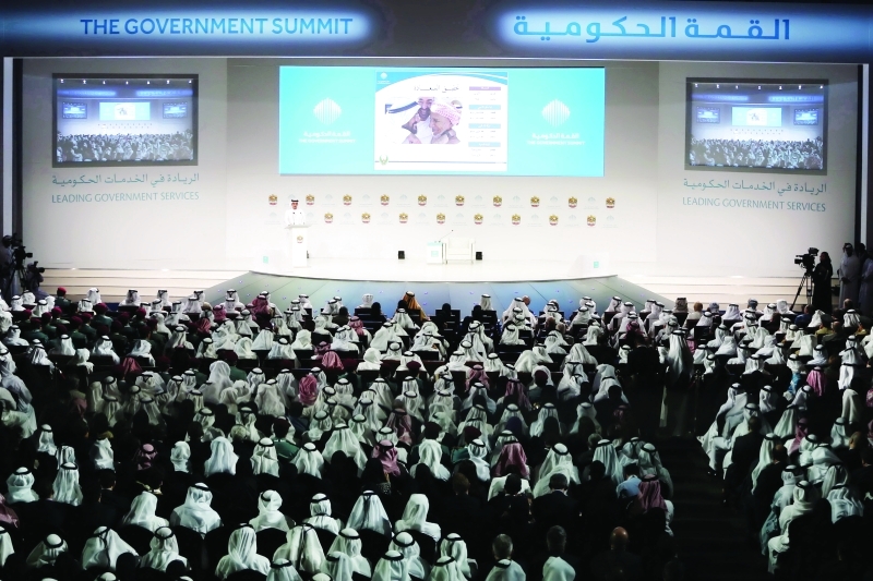 "الحوار مستمر وبناء ويهدف إلى تشكيل توجهات عالمية جديدة تركز على تحقيق السعادة لشعوب العالم | أرشيفية"