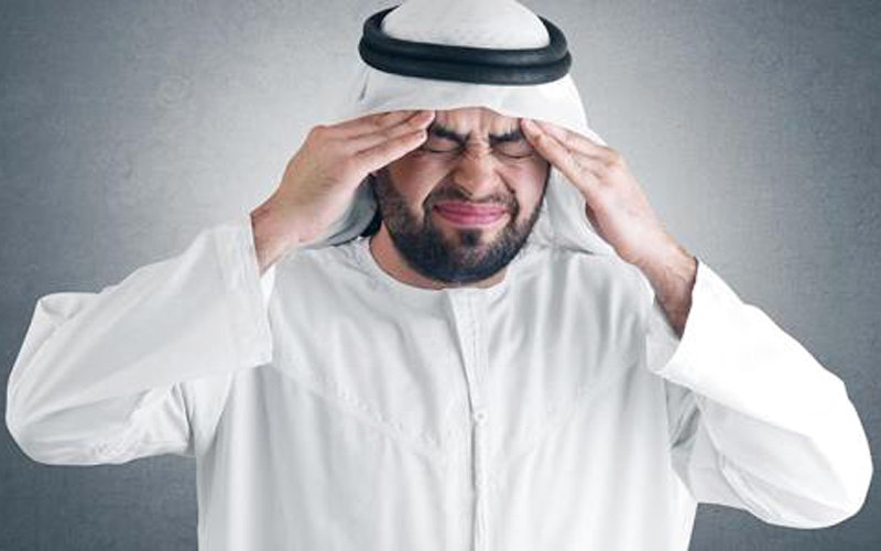 دراسة تظهر ارتباط الصداع النصفي باضطرابات نفسية