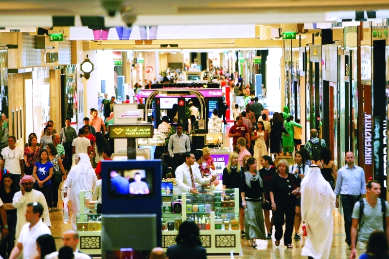 "Ⅶ ارتفاع الثقة يدعم الإنفاق الاستهلاكي | أرشيفية"