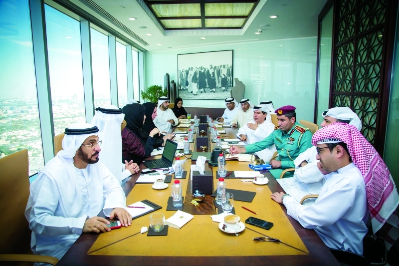 "■ إبراهيم عبد الملك يترأس الاجتماع | البيان"