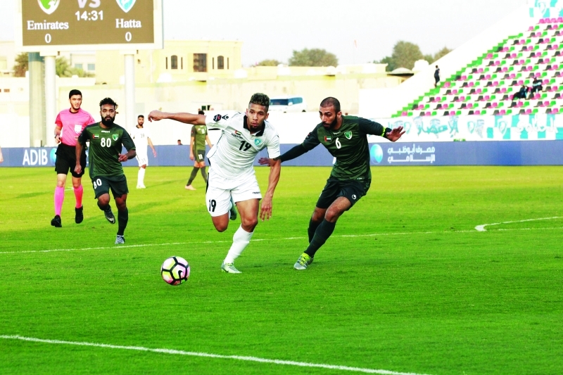 "■ حتا حقق فوزاً غالياً في ملعب الإمارات | البيان"