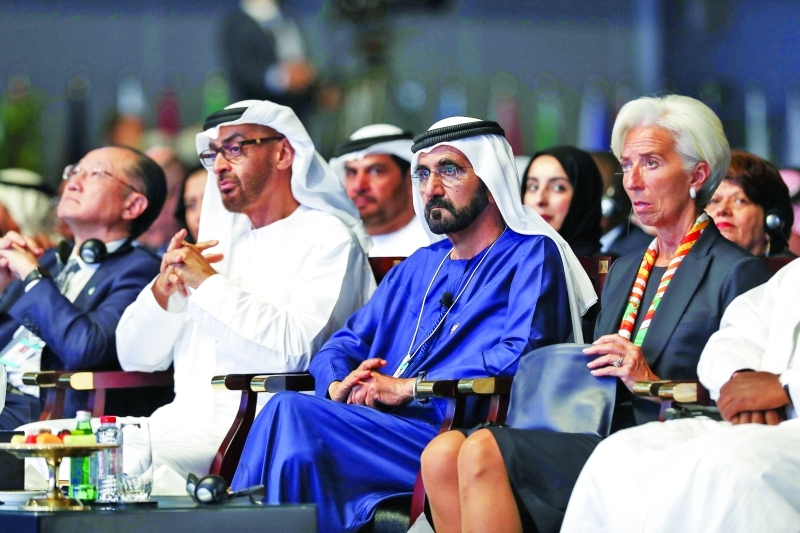 "■ محمد بن راشد ومحمد بن زايد"
