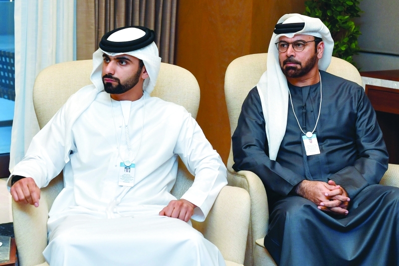 "■ منصور بن محمد ومحمد القرقاوي"