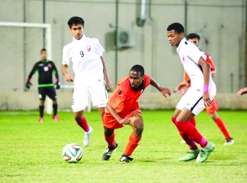 "■ من لقاء الاهلي وعجمان في دوري النخبة | البيان"