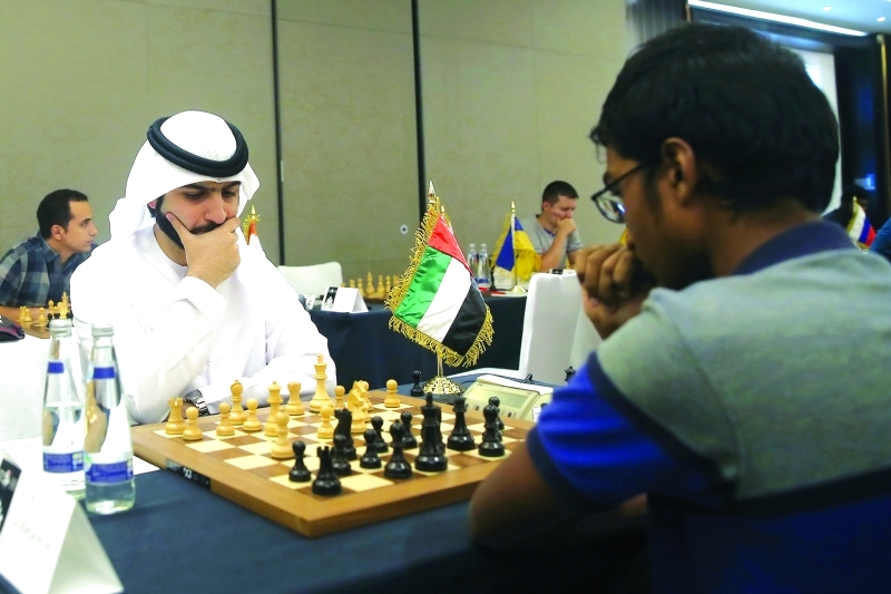"■ سالم عبدالرحمن يتأهب للبطولة | البيان"