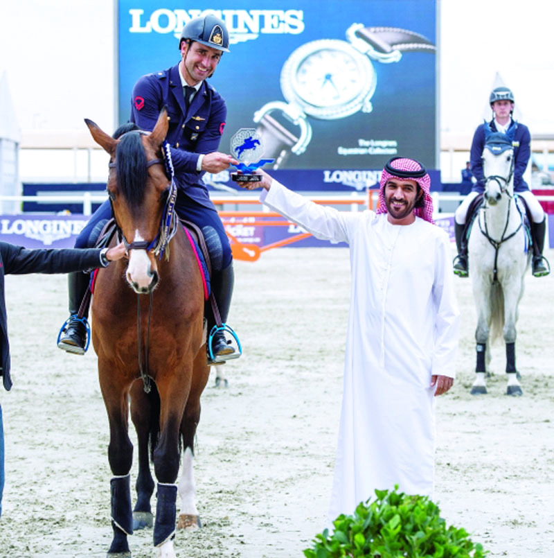 "محمد الناصري يتوّج الإيطالي بيكوشي"