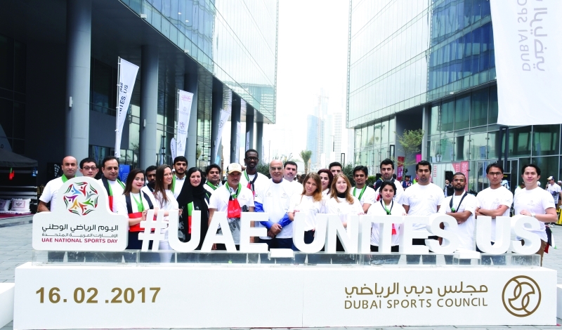 "جانب من مشاركة جامعة الفلاح/ البيان"