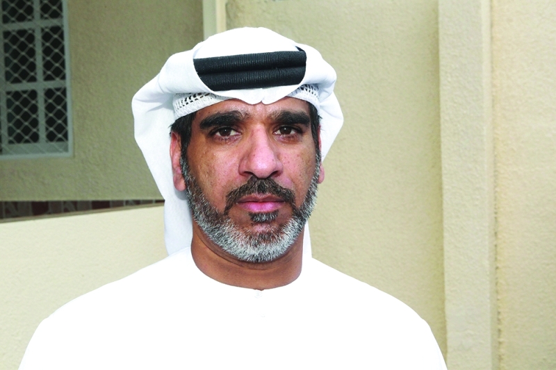 "■ ناصر الدهماني ابن خال الشهيد"