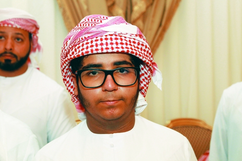 "■ محمد الكعبي ابن الشهيد"