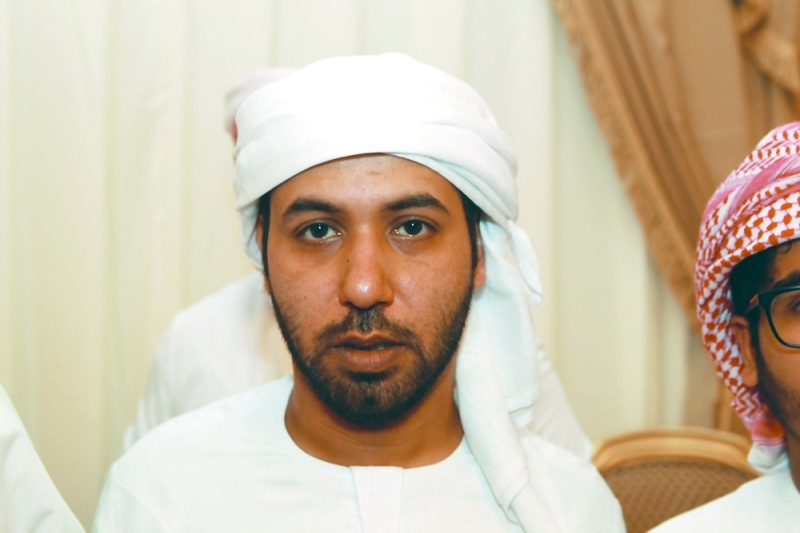 "■ غدير الكعبي ابن الشهيد"