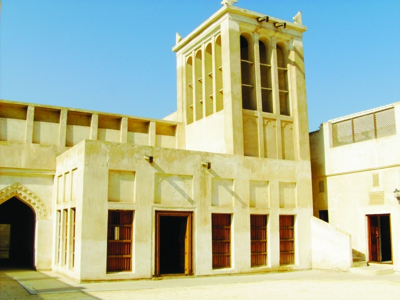 "هيكلية البيت التقليدي عكست حالة الاستجابة للظروف البيئية والاقتصادية والاجتماعية"