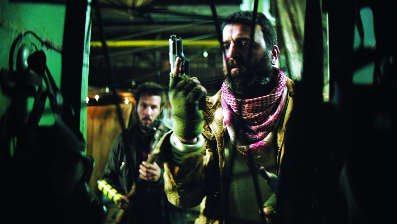 "سامر المصري في مشهد من الفيلم  ــ  من المصدر"