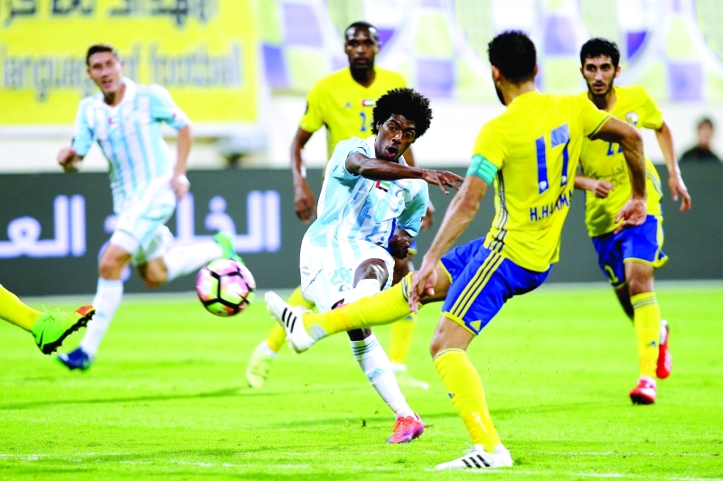 "Ⅶ السماوي خرج بفوز ثمين من ملعب الظفرة | تصوير ـ مجدي اسكندر"