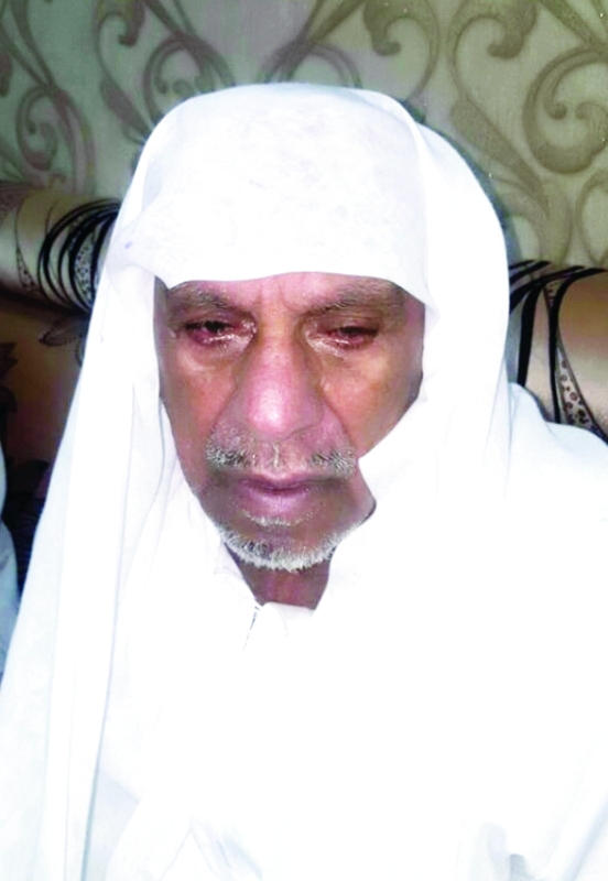 "■ محمد الظهوري والد الشهيد"