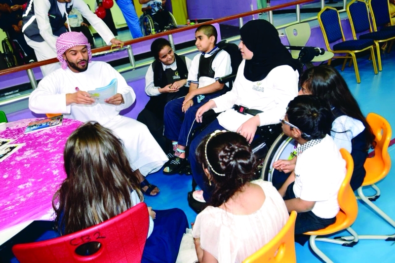 "مبادرة صقل مهارات القراءة لذوي الإعاقة.. نموذج لدمج نوعي لهذه الفئة | من المصدر"